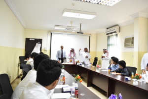 Students of King Abdullah Secondary School (Tatweer) in Al-Qunfudhah Visit Al-Qunfudhah College of Health Sciences